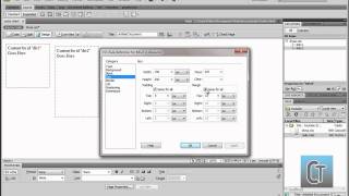 How to Place Div Tags Side by Side using Float in Dreamweaver [upl. by Nywra139]