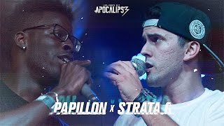 Liga Knock Out Apresenta Papillon vs Strata G Apocalipse 3 [upl. by Branch]