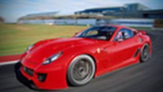 Ferrari 599XX driven by autocarcouk [upl. by Kenwood922]