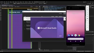 XamarinAndroid in Visual Studio 2022 Getting Started [upl. by Kcirb465]