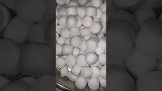 New Naphthalene balls smelling 🤤🤤🤤 mothballs satisfying asmr oddlysatisfying youtubeshorts [upl. by Matteo]