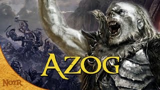 The Life of Azog the Defiler  Tolkien Explained [upl. by Samid]