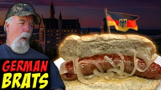 German Bratwurst From Scratch [upl. by Burner]