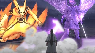 Naruto x Boruto Ultimate NInja Storm Connections  Jigen vs Naruto amp Sasuke Full Fight [upl. by Darrill]