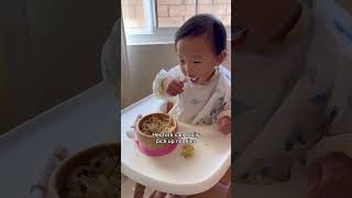 What my breastfeeding 18 month old eats in a day toddlerrecipes momof3 familymeals [upl. by Juieta862]