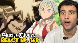 ASTA VS LIEBE MÃE DO ASTA React Black Clover EP 169 [upl. by Naujad707]