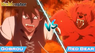 Gobrou vs Red Bear  ReMonster Episode 2  English Sub [upl. by Lotus]