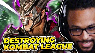 Terrorizing Players in Ranked Matches with GENERAL SHAO  Mortal Kombat 1 [upl. by Gay]