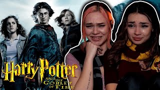 Harry Potter and The Goblet of Fire First Time Watching REACTION [upl. by Ueih]