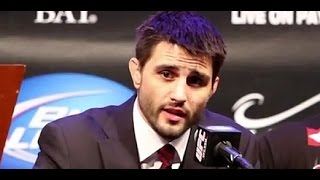 Carlos Condit Talks About Second Chance at a World Title at UFC 195 [upl. by Nnylakcaj]