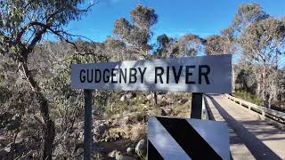 Drive from Adaminaby to Canberra via Bobyean Road after fishing the Eucumbene River spawn run [upl. by Farrison]