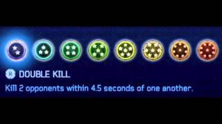 Halo 4 All Multikill Medal Sounds  Killionaire Killpocalypse Killtastrophe Killimanjaro [upl. by Jaquith]