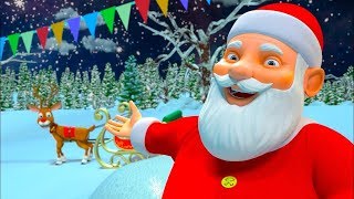 Jingle Bells  Christmas Songs for Children  Xmas Songs for Kids  Cartoons  Little Treehouse [upl. by Bathsheb488]