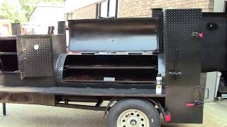 DO NOT Buy a FOOD Truck BBQ Pitmasters how to Season your BBQ Smoker Grill Trailer [upl. by Arod686]