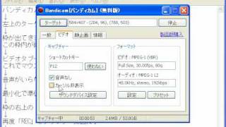 バンディカムの使い方avi [upl. by Alton]