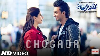 Chogada Video Song  Loveratri  Ayush Sharma  Warina Hussain  Darshan [upl. by Oatis723]