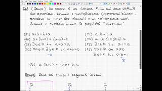 11 Algebra Lineare 201819 [upl. by Anabahs]