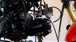 Honda Grom Carburetor Conversion [upl. by Ojok856]