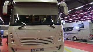 SALON CAMPING CAR ET CARAVANE 2018 [upl. by Yerbua]