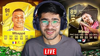 ULTIMATE FC 25 PACK OPENING STREAM Part 2 [upl. by Ellecrag]