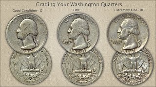 Grading Washington Quarters [upl. by Donnie]