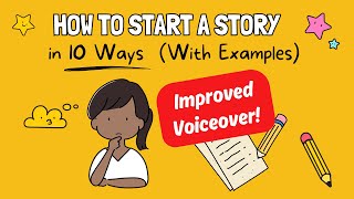 How To Start a Story in 10 Ways With Examples ✍️  2024 UPDATE [upl. by Nere]