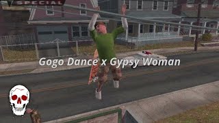 Gogo Dance x Gypsy Woman sped up [upl. by Grubman]