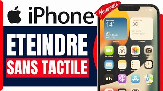 Comment Eteindre Un Iphone Sans Le Tactile  En 2025 [upl. by Arytal]