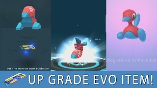 Up Grade Evolution Item Obtained Porygon2 Evolution and Pokedex Entry [upl. by Iloj]