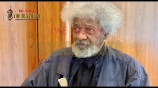 Oriire nla E gbo ohun ti Alake Egba se fun Wole Soyinka Won ti ni ki Tinubu naa gbe igbese [upl. by Rednasela]