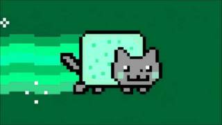 Nyan Cat EHouse Remix [upl. by Borchers446]