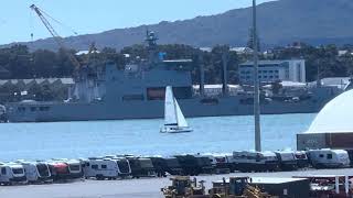 sailboat warships devonport [upl. by Gney]