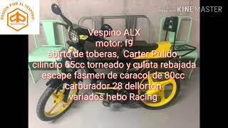 Vespino ALX modificado [upl. by Christian]