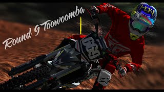 2016 Australian MX Nationals Toowoomba MX Simulator Virtual Lap [upl. by Dnartreb412]