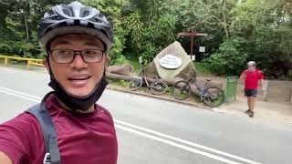 Thrilling downhill mountain bike ride at Mandai Track 15 Trail Singapore [upl. by Emor]