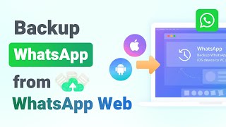 Can we back up on WhatsApp web  How to take Backup of WhatsApp Chat 2024 [upl. by Sicard]