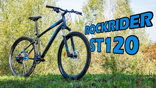 299€ Mtb Rockrider ST 120  Recensione test e pareri [upl. by Lallage]