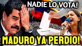 ELECCIONES EN VENEZUELA EN VIVO RESULTADOS ¿CAE MADURO [upl. by Sharman778]