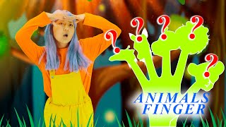 Animals Finger Family nursery rhymes Coco kids songs [upl. by Hyland434]