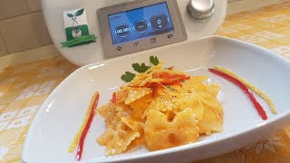 Pasta ai peperoni per bimby TM6 TM5 TM31 [upl. by Miner]