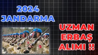 2024 JANDARMA UZMAN ERBAŞ ALIMI [upl. by Roseann93]