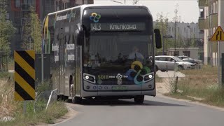 Autobus wodorowy NesoBus krąży po Wrocławiu i zachwyca mieszkańców [upl. by Farlie102]