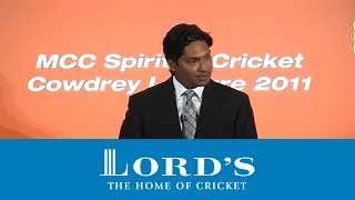 MCC Cowdrey Lecture 2011  Part 1  The Spirit of Cricket [upl. by Pate]