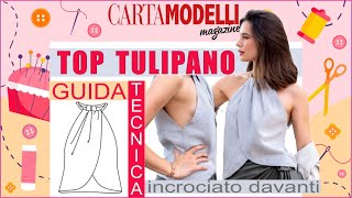 TOP TULIPANO GUIDA TECNICA 5 CARTAMODELLI MAGAZINE [upl. by Persis]