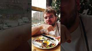 Rating The Mexican Breakfast Huevos Rancheros [upl. by Annovoj978]