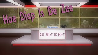 Hoe Diep is de Zee  Dat wist ik niet [upl. by Abil]