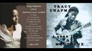 Tracy Chapman  Across The Lines Live  the Montreux Jazz Festival 19880704 acoustic [upl. by Acsirp388]