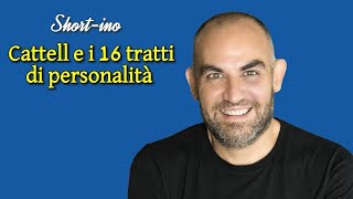 Cattell la teoria dei 16 tratti di personalità [upl. by Gallenz]