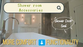 Transform Your Shower Experience with Shower Room AccessoriesUpgrade Your Shower Room [upl. by Aicsila698]