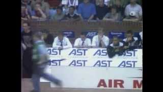 David Beckham Goal Vs Aston Villa [upl. by Nrubua]